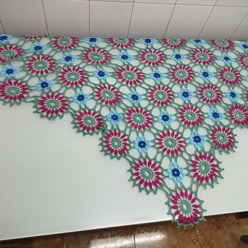 patron chal cochet mandalas