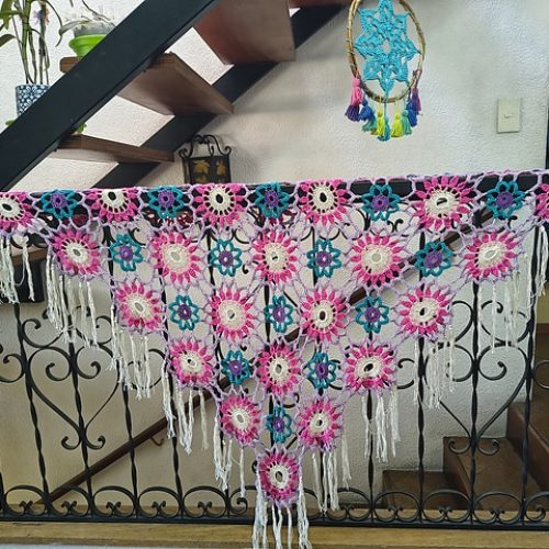 patron chal cochet mandalas