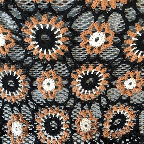 patron chal cochet mandalas