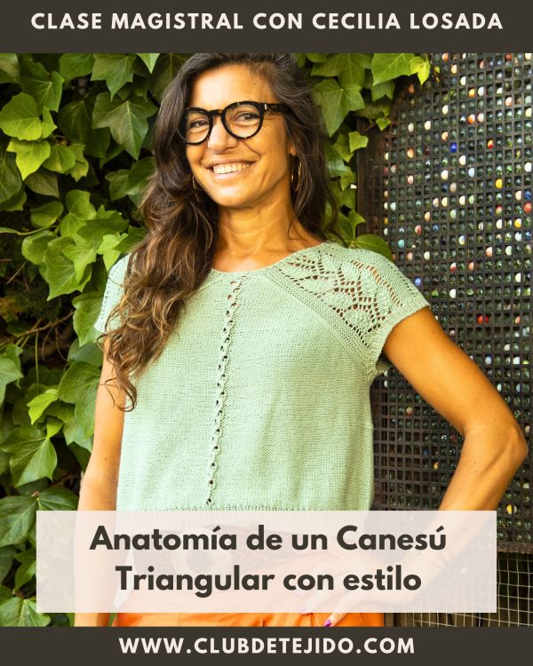 clase-anatomia-de-un-canesu-triangular-en-punto-por-cecilia-losada-mammadiypatterns-club-de-tejido-3 tejidos canesu triangular agujas circulares