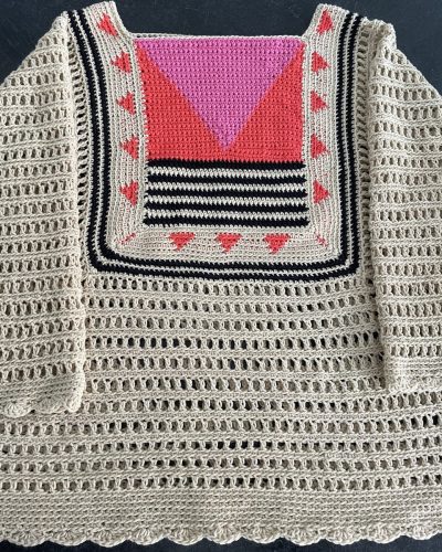 coco boxy top patron crochet ganchillo por cecilia losada club de tejido 10