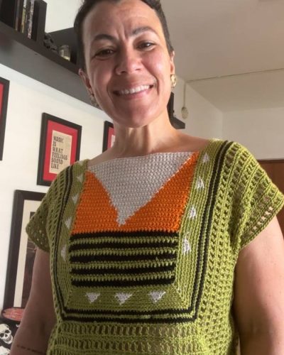 coco boxy top patron crochet ganchillo por cecilia losada club de tejido 13