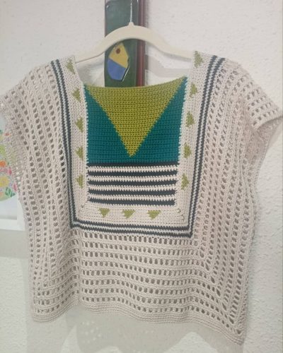 coco boxy top patron crochet ganchillo por cecilia losada club de tejido 14