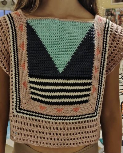 coco boxy top patron crochet ganchillo por cecilia losada club de tejido 15