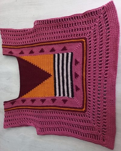 coco boxy top patron crochet ganchillo por cecilia losada club de tejido 20