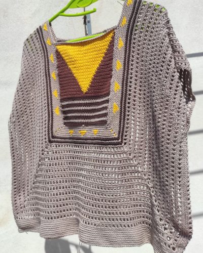 coco boxy top patron crochet ganchillo por cecilia losada club de tejido 3