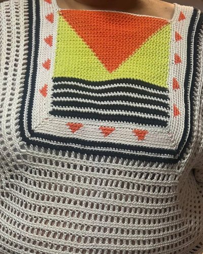 coco boxy top patron crochet ganchillo por cecilia losada club de tejido 6