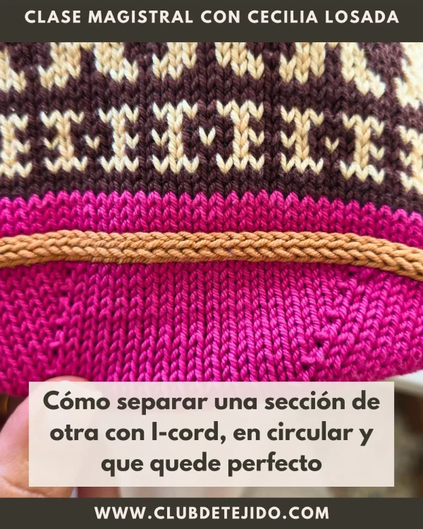 i-cord en circular