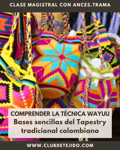 mochilas wayúu tapestry crochet