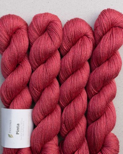 hilado pinta de pascuali merino seda ramio