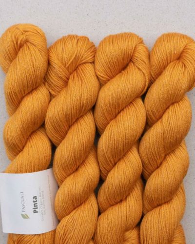 hilado pinta de pascuali merino seda ramio