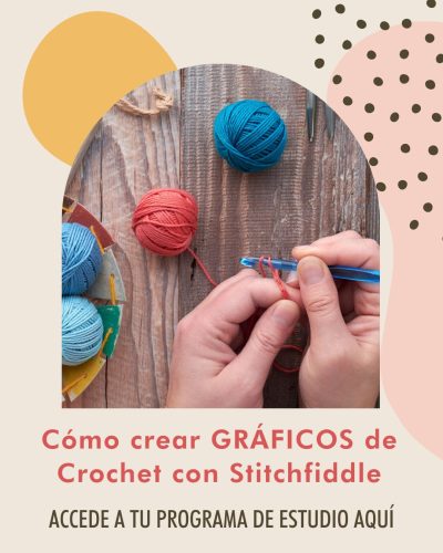 curso gráficos de crochet stitchfiddle