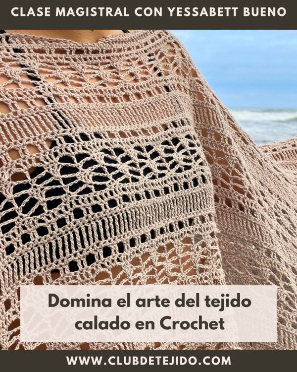 tejidos calados a crochet