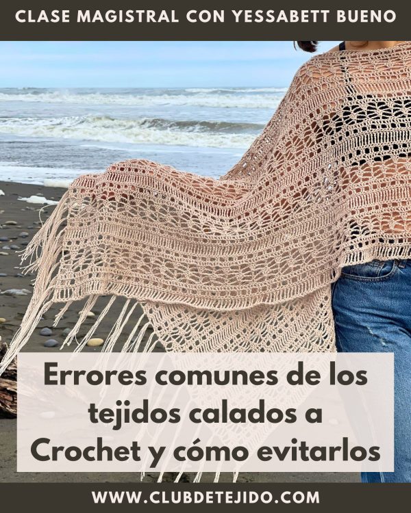 errores calados crochet ganchillo