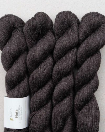 hilado pinta de pascuali merino seda ramio