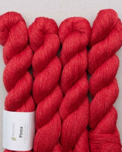 hilado pinta de pascuali merino seda ramio