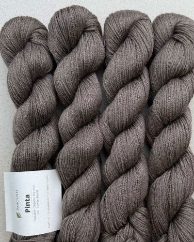 hilado pinta de pascuali merino seda ramio