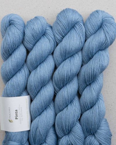 hilado pinta de pascuali merino seda ramio