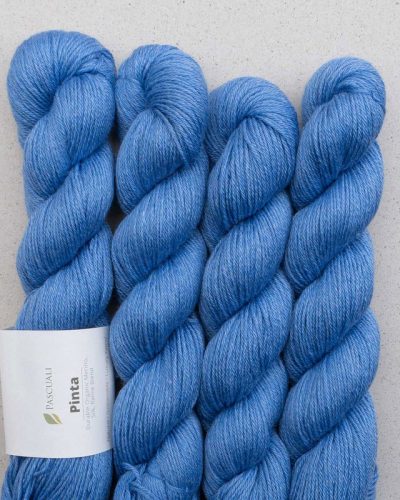 hilado pinta de pascuali merino seda ramio