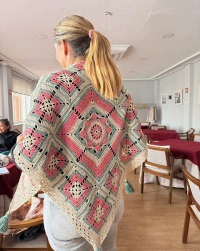 chal crochet grannys patron