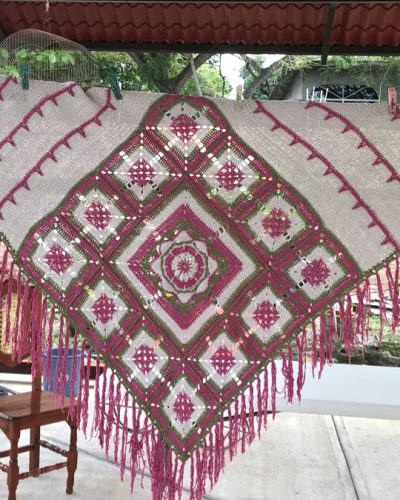 chal crochet grannys patron
