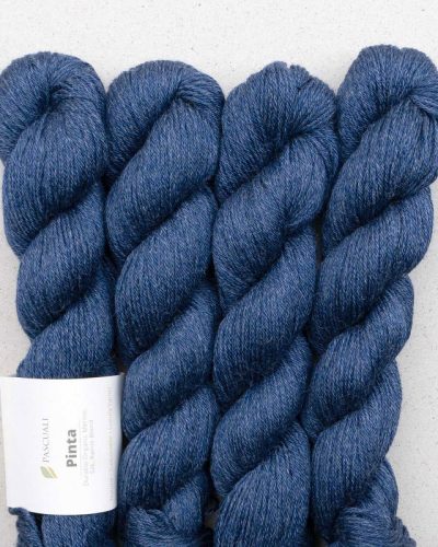 hilado pinta de pascuali merino seda ramio