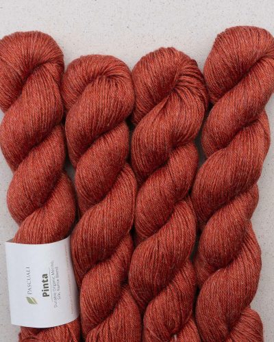 hilado pinta de pascuali merino seda ramio