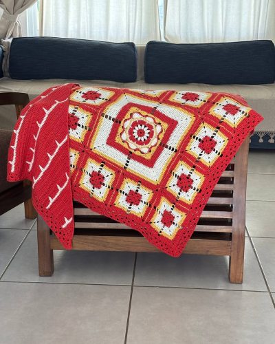 chal crochet grannys patron