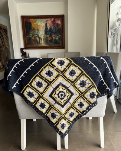 chal crochet grannys patron