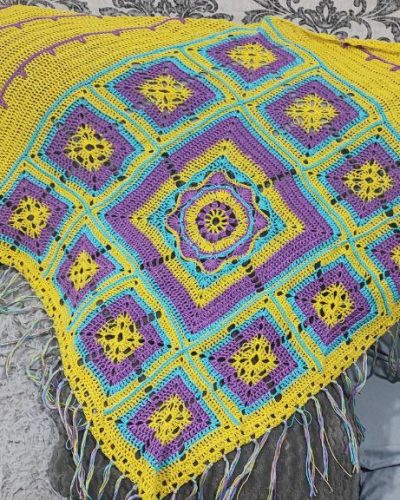chal crochet grannys patron