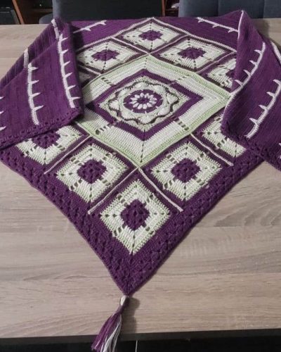 chal crochet grannys patron