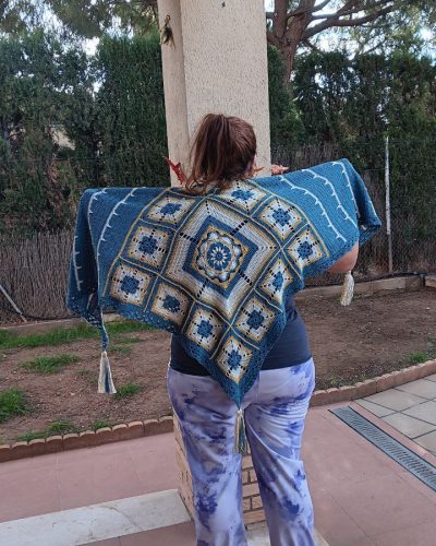 chal crochet grannys patron
