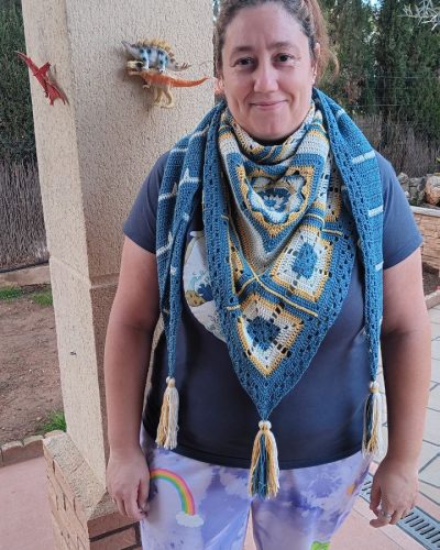 chal crochet grannys patron