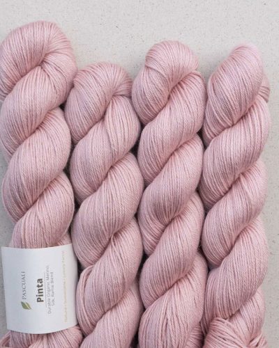 hilado pinta de pascuali merino seda ramio