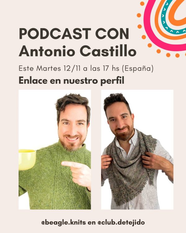 podcast de tejido 84