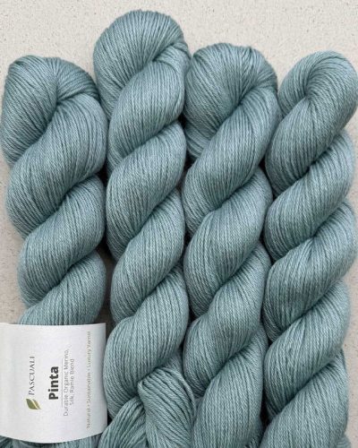 hilado pinta de pascuali merino seda ramio