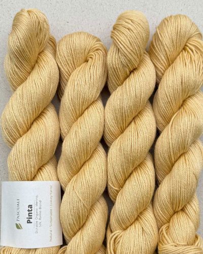hilado pinta de pascuali merino seda ramio