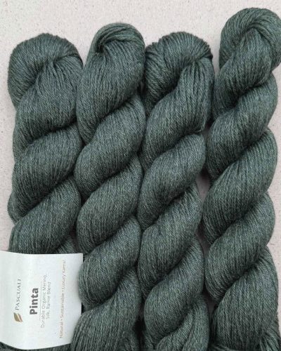 hilado pinta de pascuali merino seda ramio